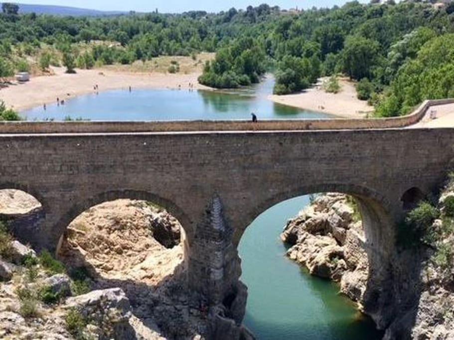 Maison Climatisee Avec Piscine Chauffee Villa Cazilhac  Exterior foto